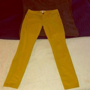 Yellow Pants